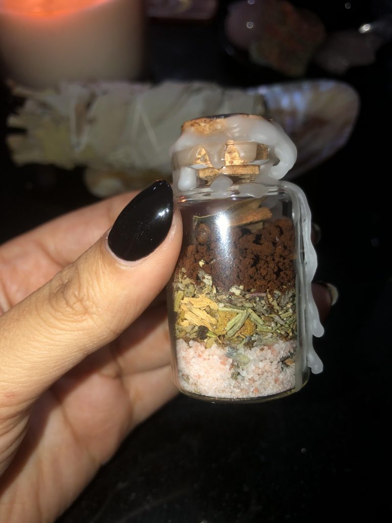 anti-anxiety spell jar